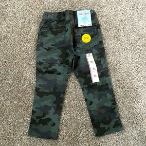 Cat & Jack Camo Pants - 2T